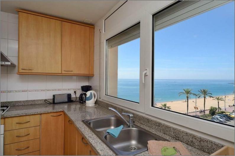 Apartament Ima Лорет де Мар Екстериор снимка