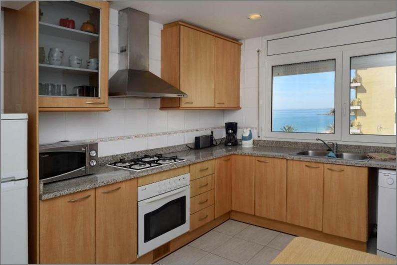 Apartament Ima Лорет де Мар Екстериор снимка