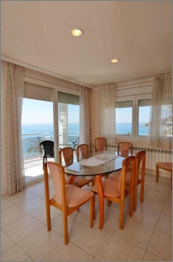 Apartament Ima Лорет де Мар Екстериор снимка